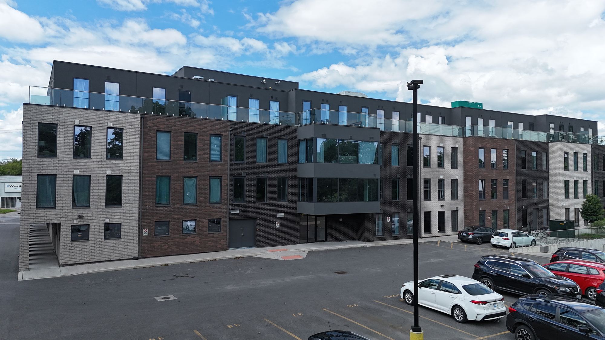 Parking at CAEEDAR, 325 University Ave W Cobourg